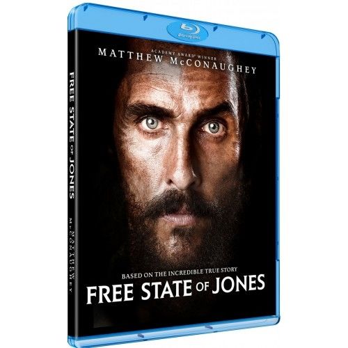 Free State Of Jones Blu-Ray